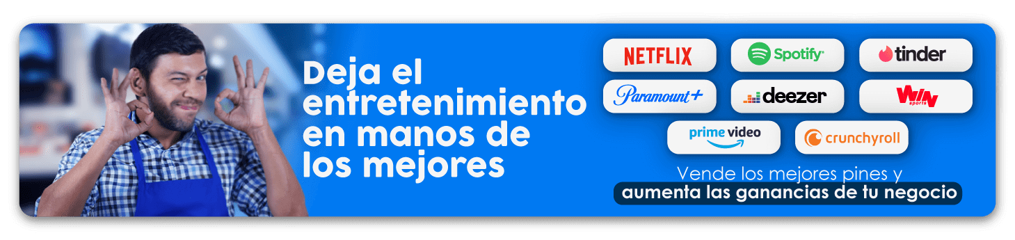 Megared recargas - vender recargas